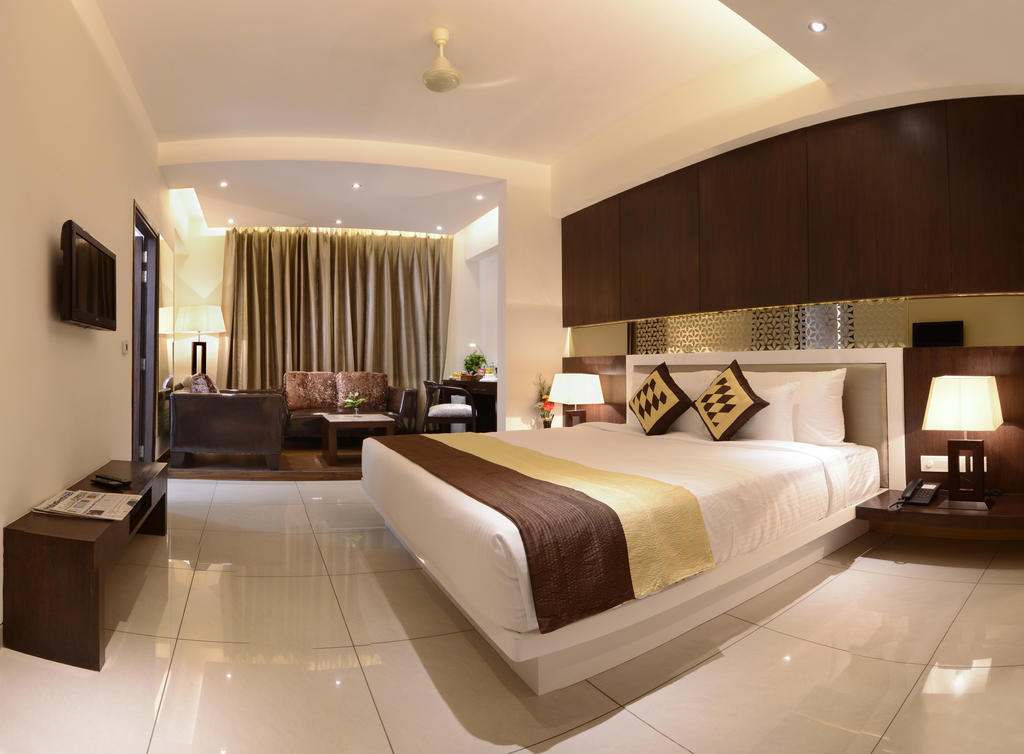 The Taj Vilas Agra  Chambre photo